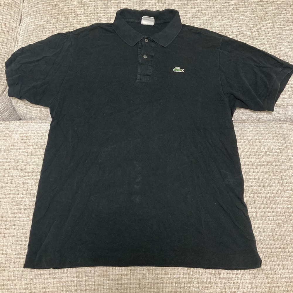 Black Lacoste Classic size 6.